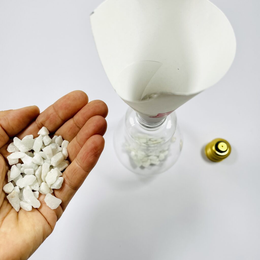 DIY Déco : Transformer une ampoule en vase design