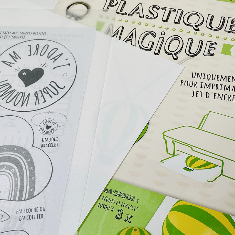 Plastique fou et plastique dingue à colorier ou à imprimer