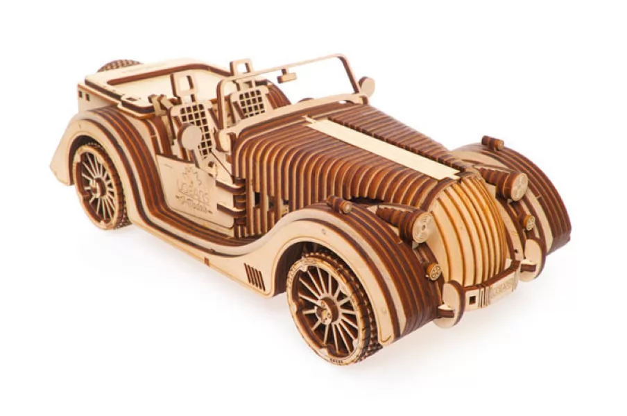 Maquette technique pour ados en bois, modèle voiture