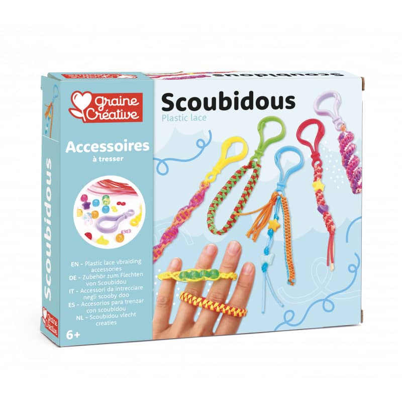 kit scoubidou accessoires