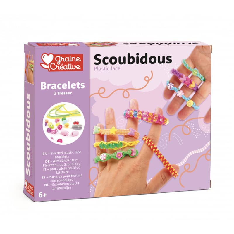 kit scoubidou bracelet