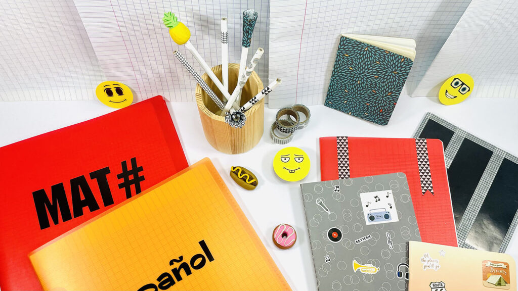 DIY back to school : personnaliser ses fournitures scolaires