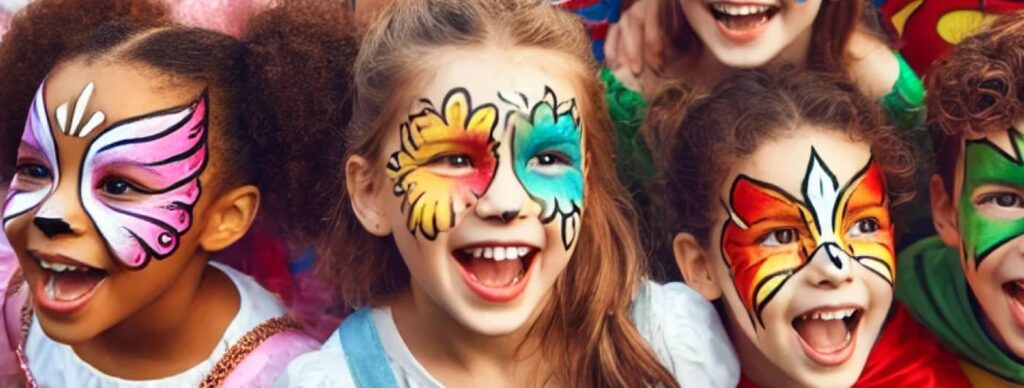 Tuto et inspiration maquillage enfant pour mardi gras et le carnaval de l'école