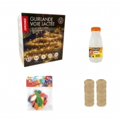 Kit DIY Guirlande lumineuse style Guinguette