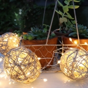 Kit DIY Guirlande lumineuse style Guinguette