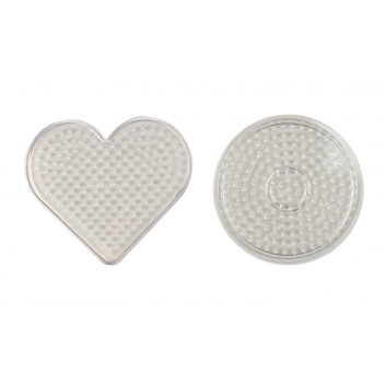 Plaque de base pour perles à repasser Maxi Hama Heart