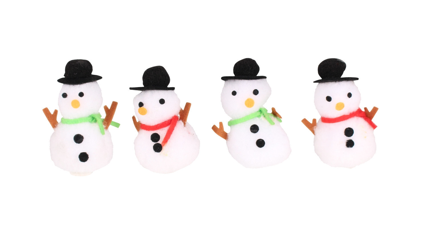 Snowman - Papier de soie bonhomme de neige
