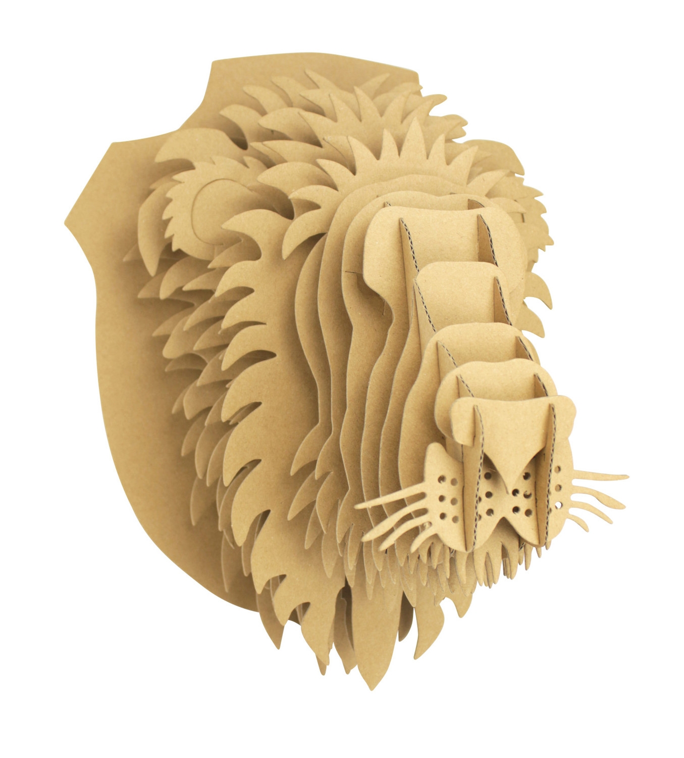 Graine Créative - Loisirs créatifs - Maquette 3D - Lion