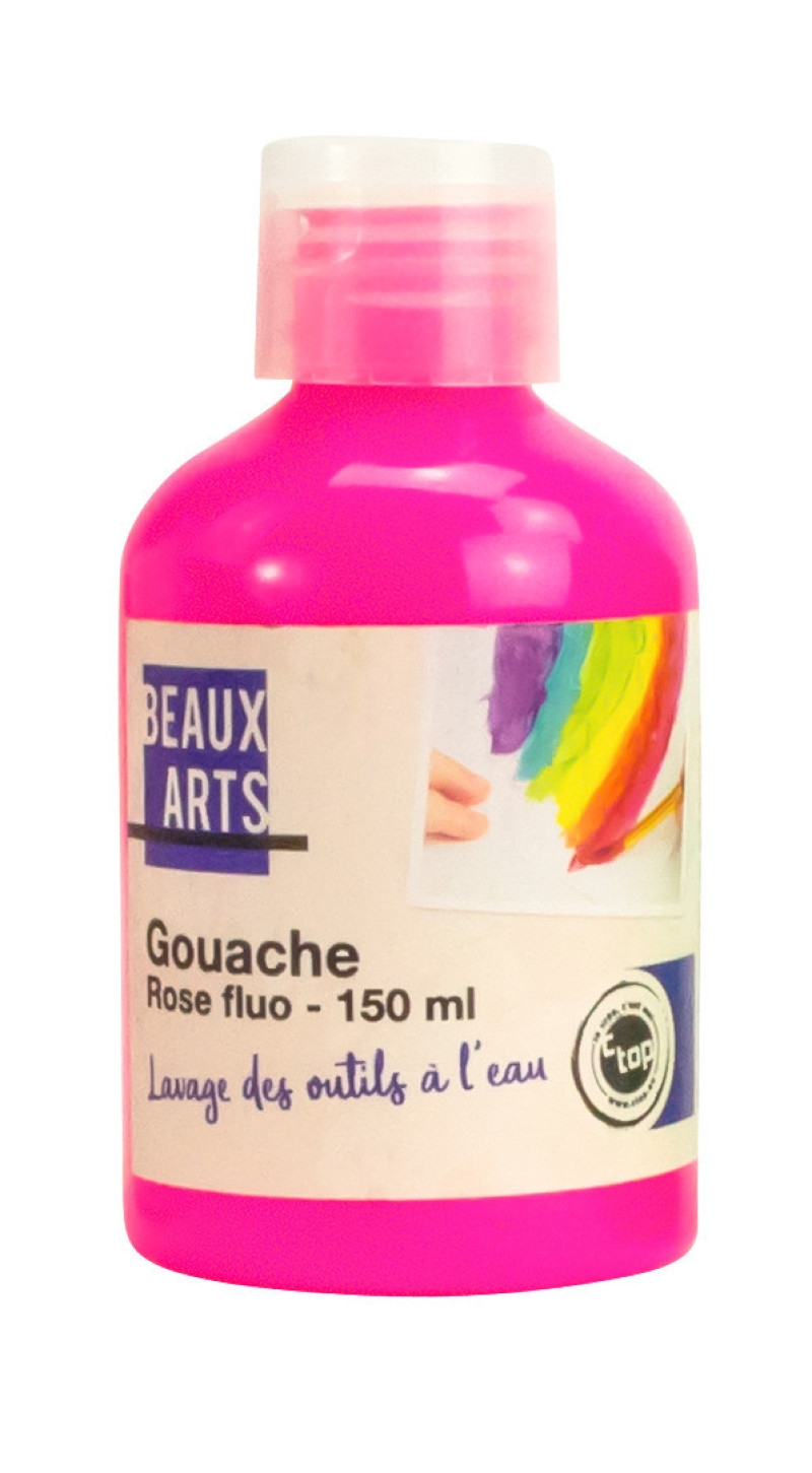 Gouache - 150ml - or - Peinture gouache enfant - Peinture pour