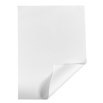 Flex Thermocollant A4 Blanc imprimable pour tissu foncé Imprimante