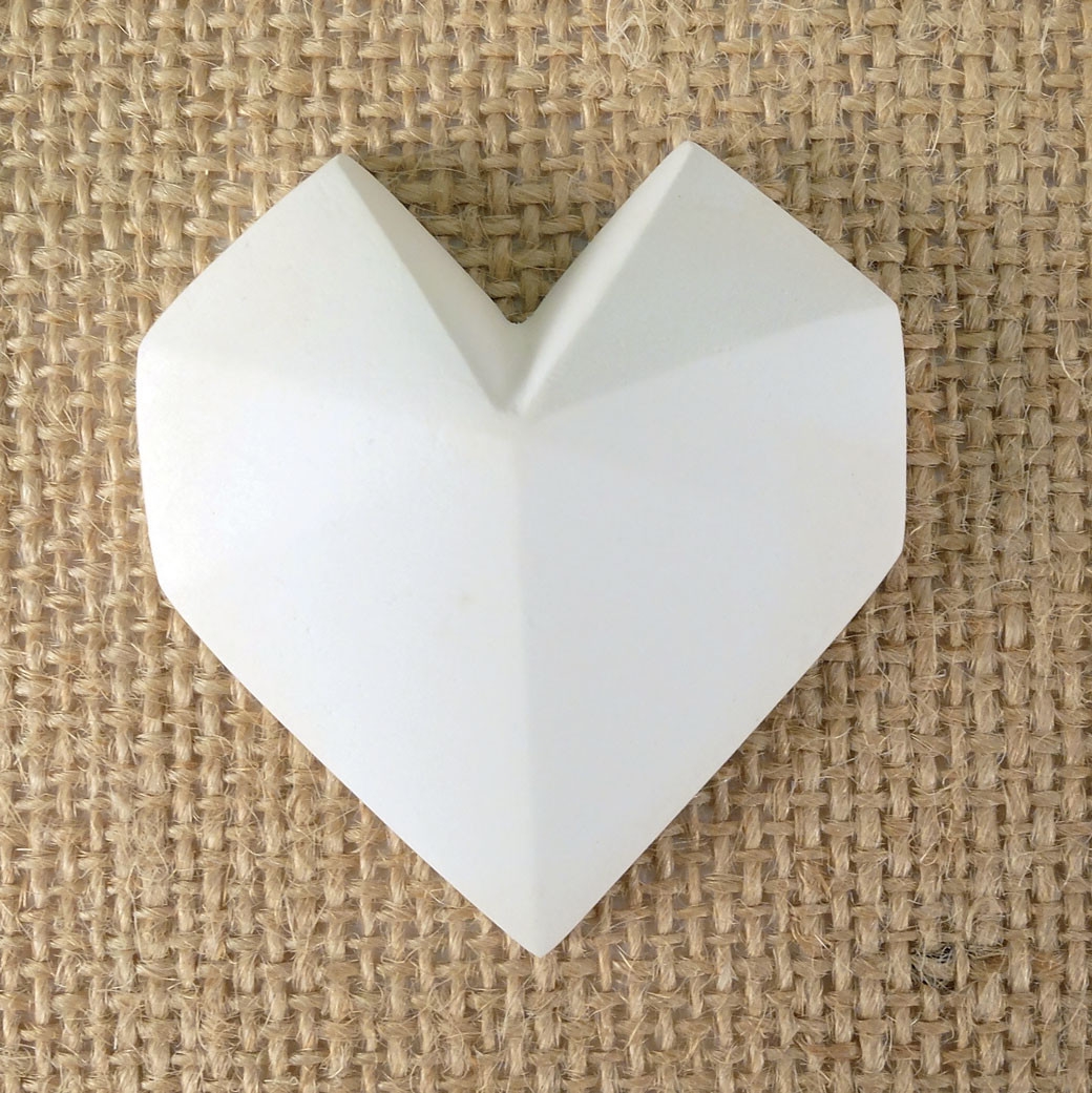 Papier d'emballage en forme de cœur à l'aquarelle, motif de tissu
