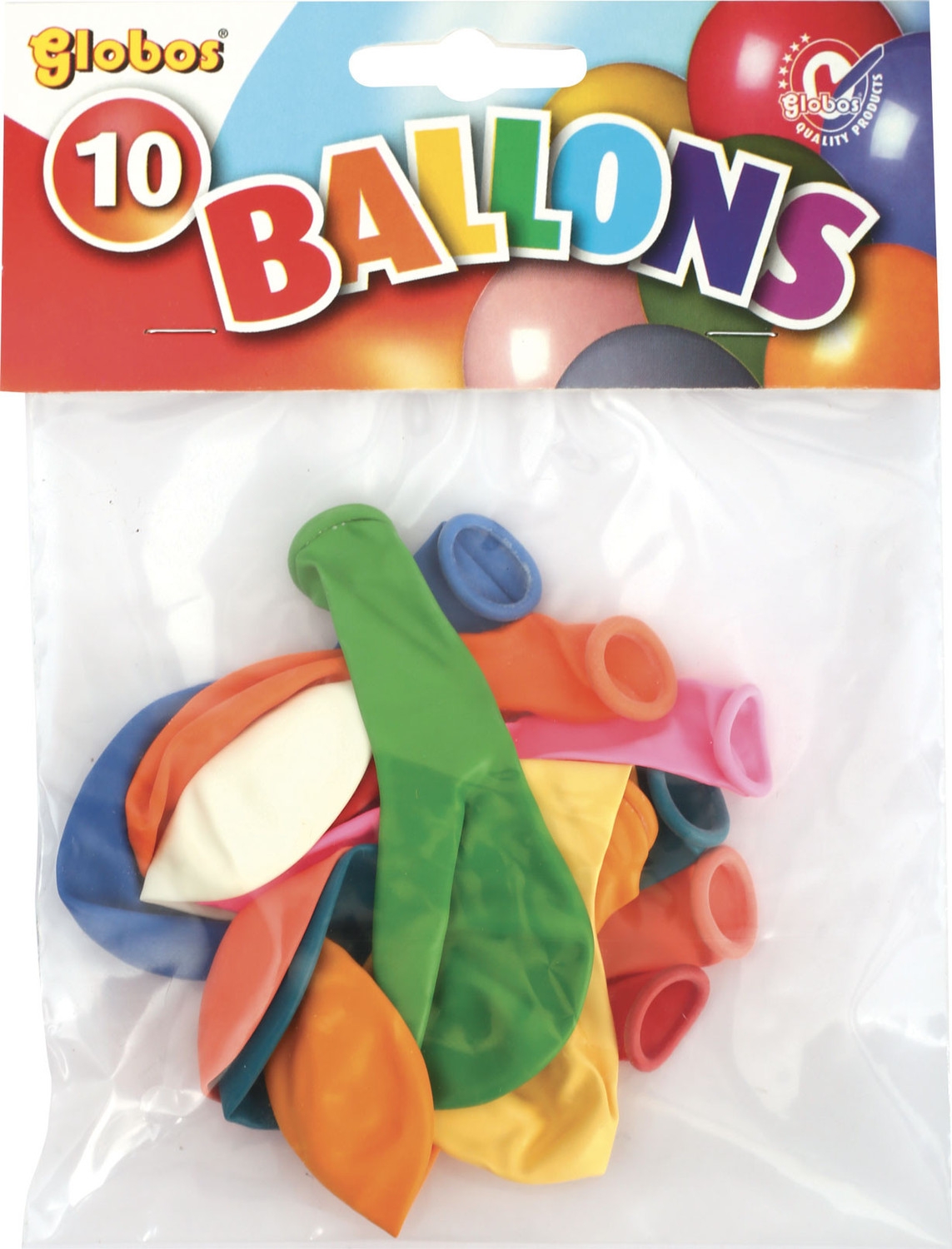 Pompe à gonfler + 10 ballons de baudruche pour fêtes, anniversaires