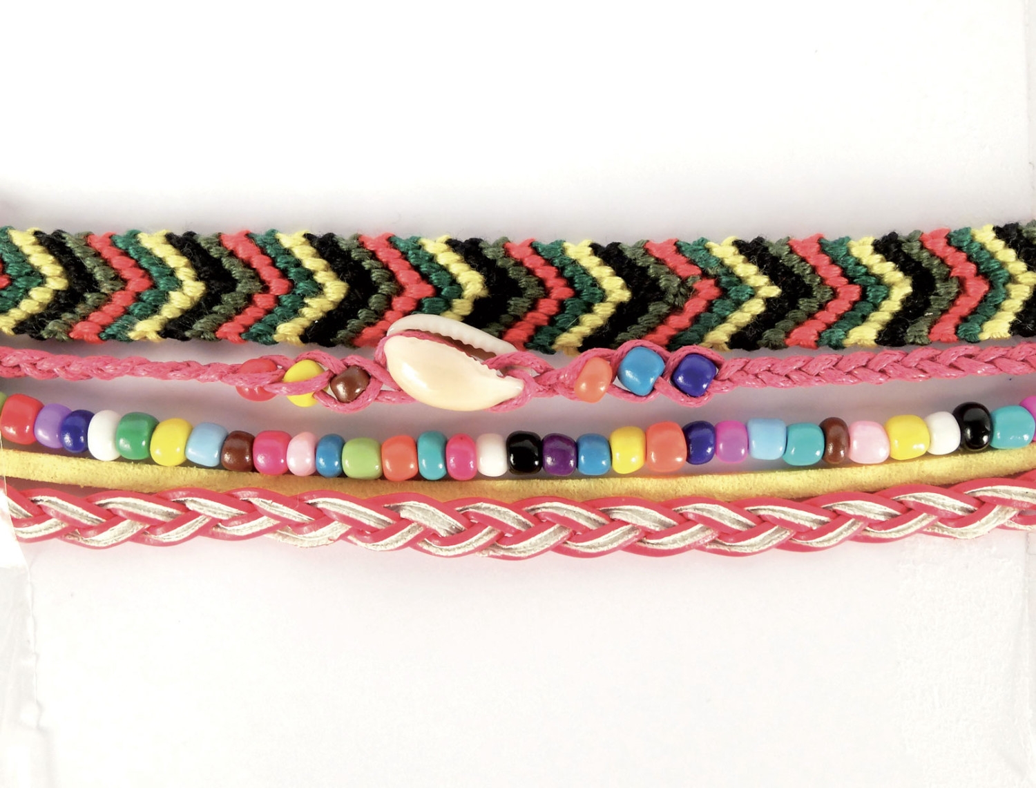 Kit Création de bracelet brésilien manchette - Amour - Kit bijoux