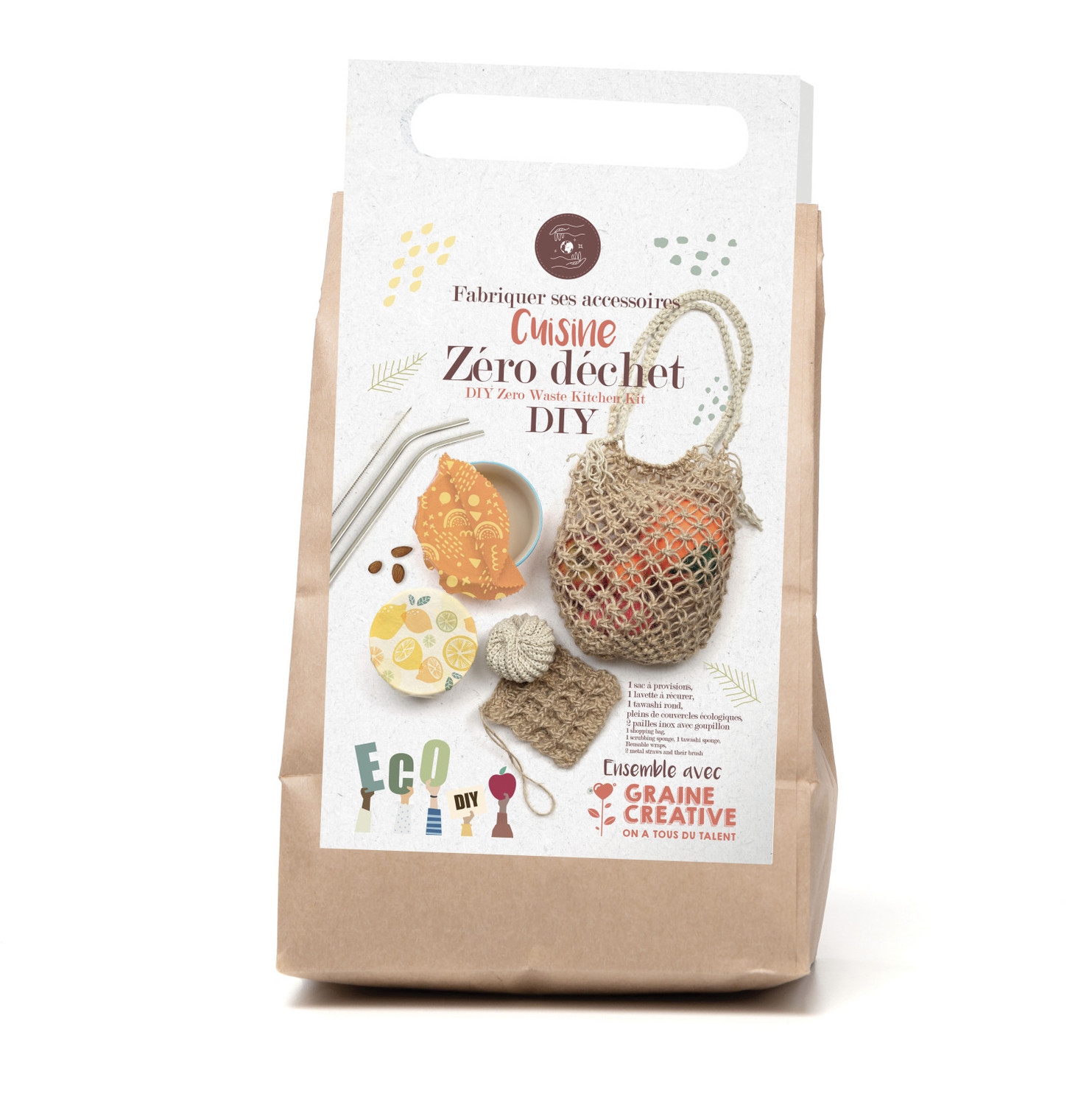 Coffret cuisine zéro-déchet