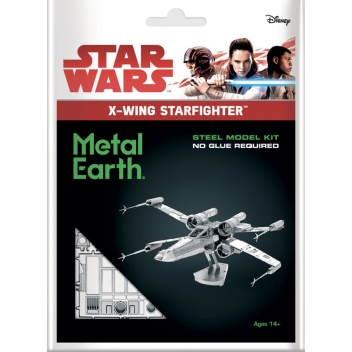 Maquette 3D en métal Star Wars - X-Wing