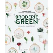 Livre Broderie Green