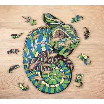 560304 - 4815123001119 - Ewa - Puzzle Caméléon - 3