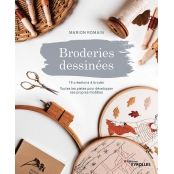 Livre Broderies Dessinées