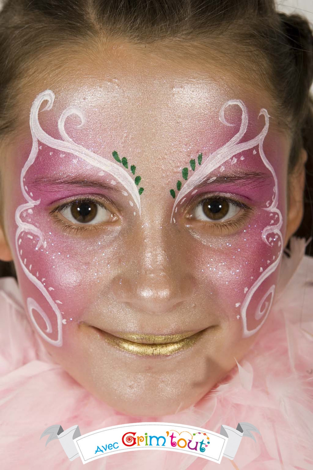 Maquillage fée - Activité manuelle et bricolage pour enfant