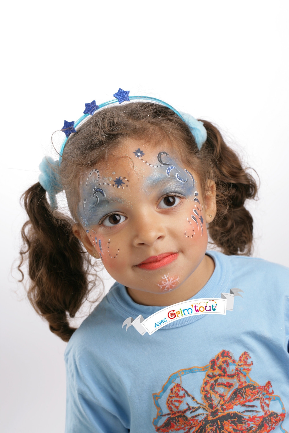 Maquillage de petite princesse - Tutoriel de maquillage des enfants 