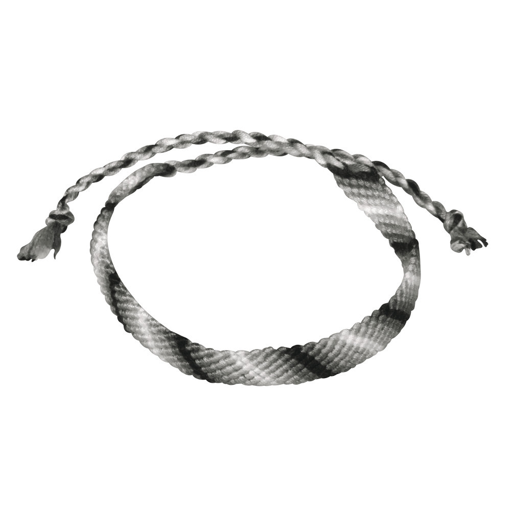 Bracelet DIY / Bracelet d'amitié en fils de laine / Instructions