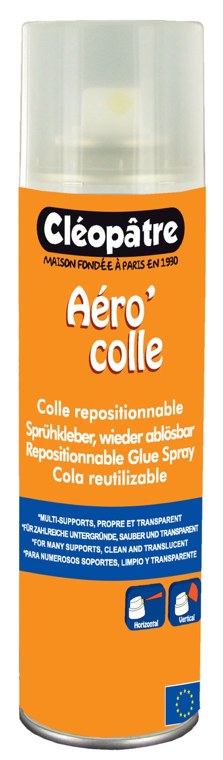 Colle repositionnable 250 ml Odif transparent