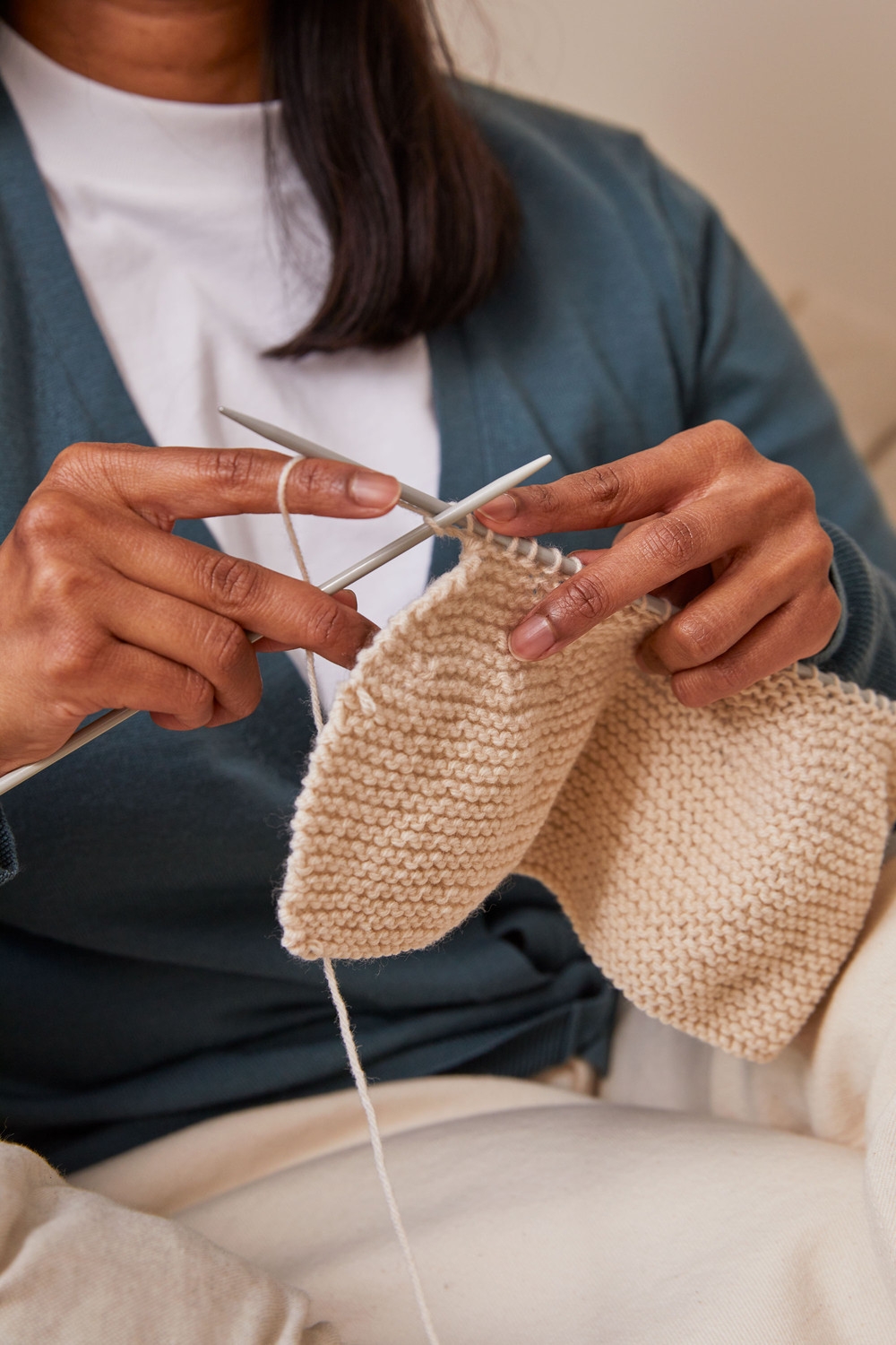Aiguilles à tricoter artisanales DMC