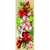 Canevas Margot Exotique 50x60 cm