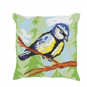 Kit coussin demi-point Oiseau