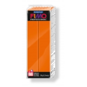 Pâte Fimo Professional 350 g Orange 8001.4