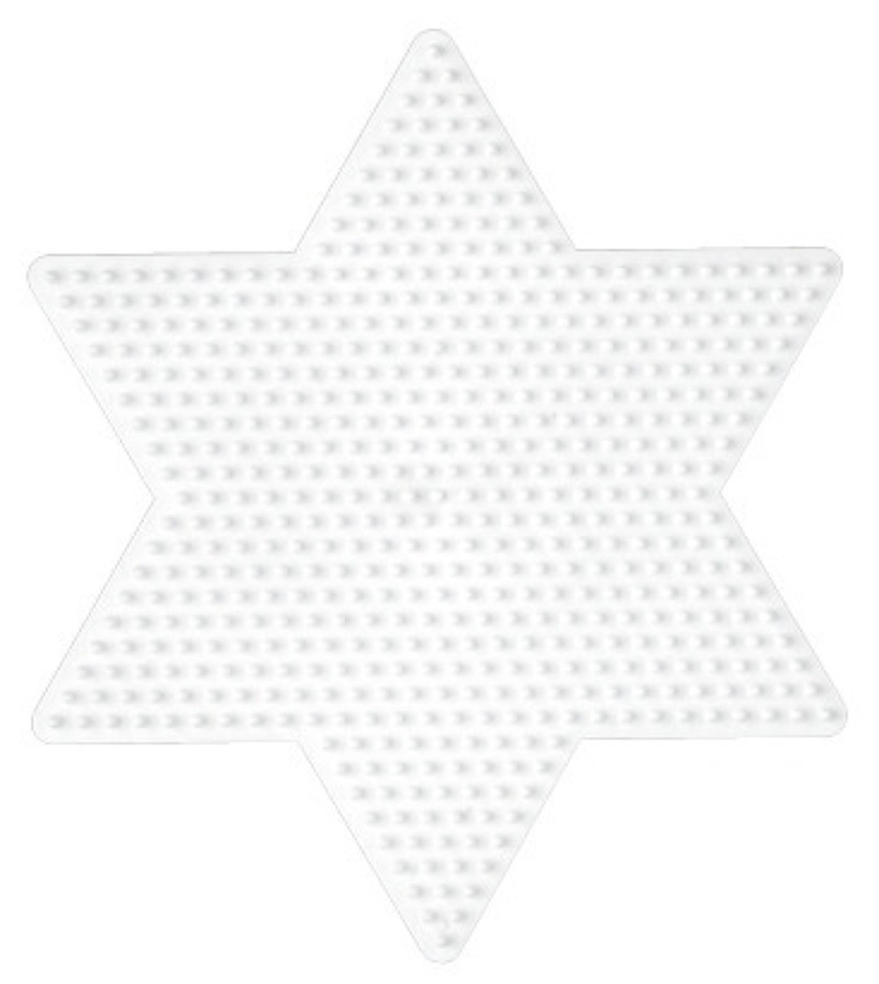 Hama - Hama 270 Plaque pour perles à repasser - Petite étoile 181