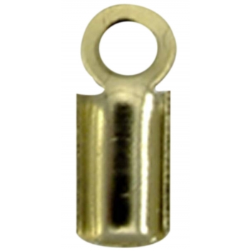 Embout de cordon 5 mm Bronze (lot de 10) - MegaCrea référence VAP76BG