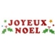 Déco fenêtre de Noel