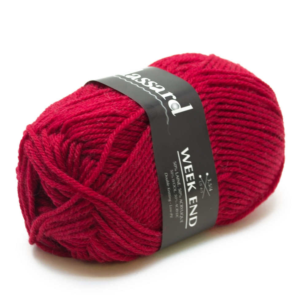 Pelote de laine à tricoter Week-End - Plassard