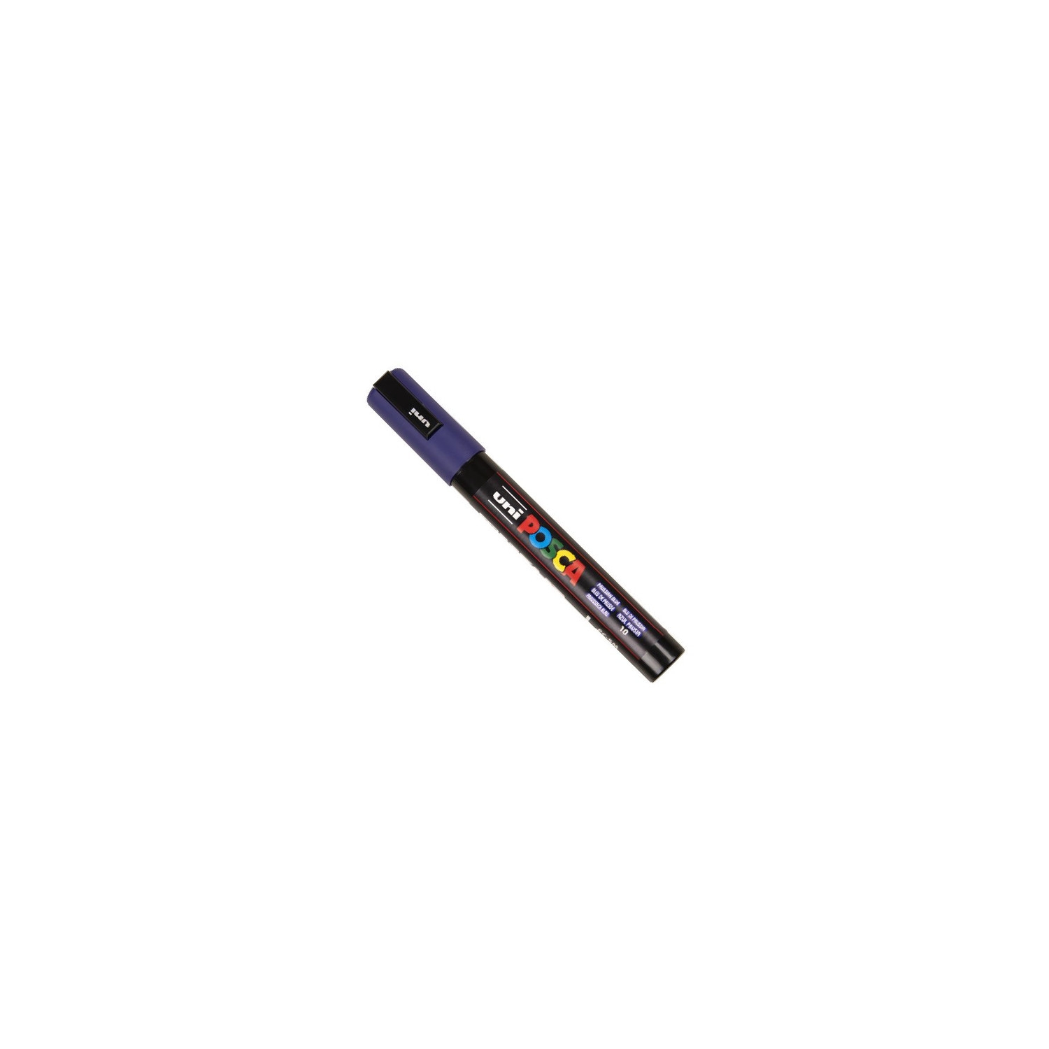 Marqueur Posca Bleu métal PC5M Pointe conique moyenne - La Poste