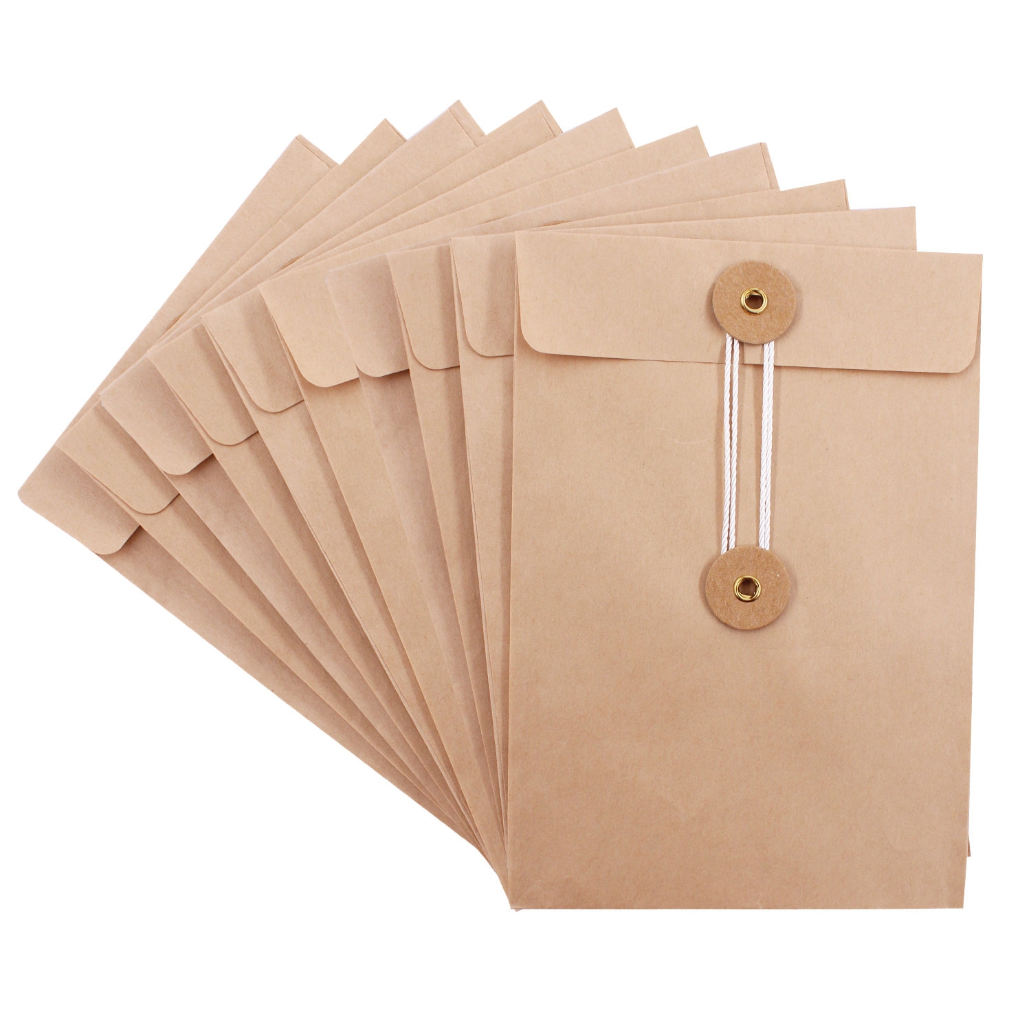 Enveloppes traditionnelles recyclées de belle qualité. réf 20531