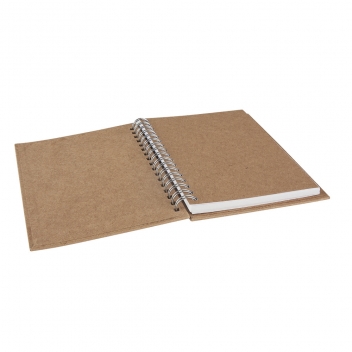 8160200 - 4006166555602 - Rayher - Carnet, format en hauteur, DIN A6, 60 feuilles, 70 g / m²